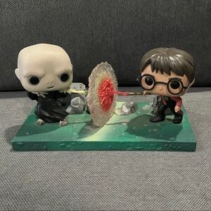Funko Pop Harry Potter vs Voldemort Duel Set